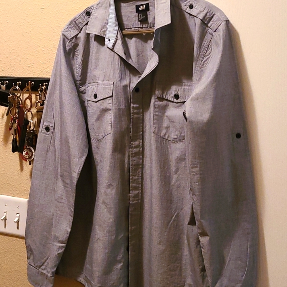 Men's H&M Button Down Shirt